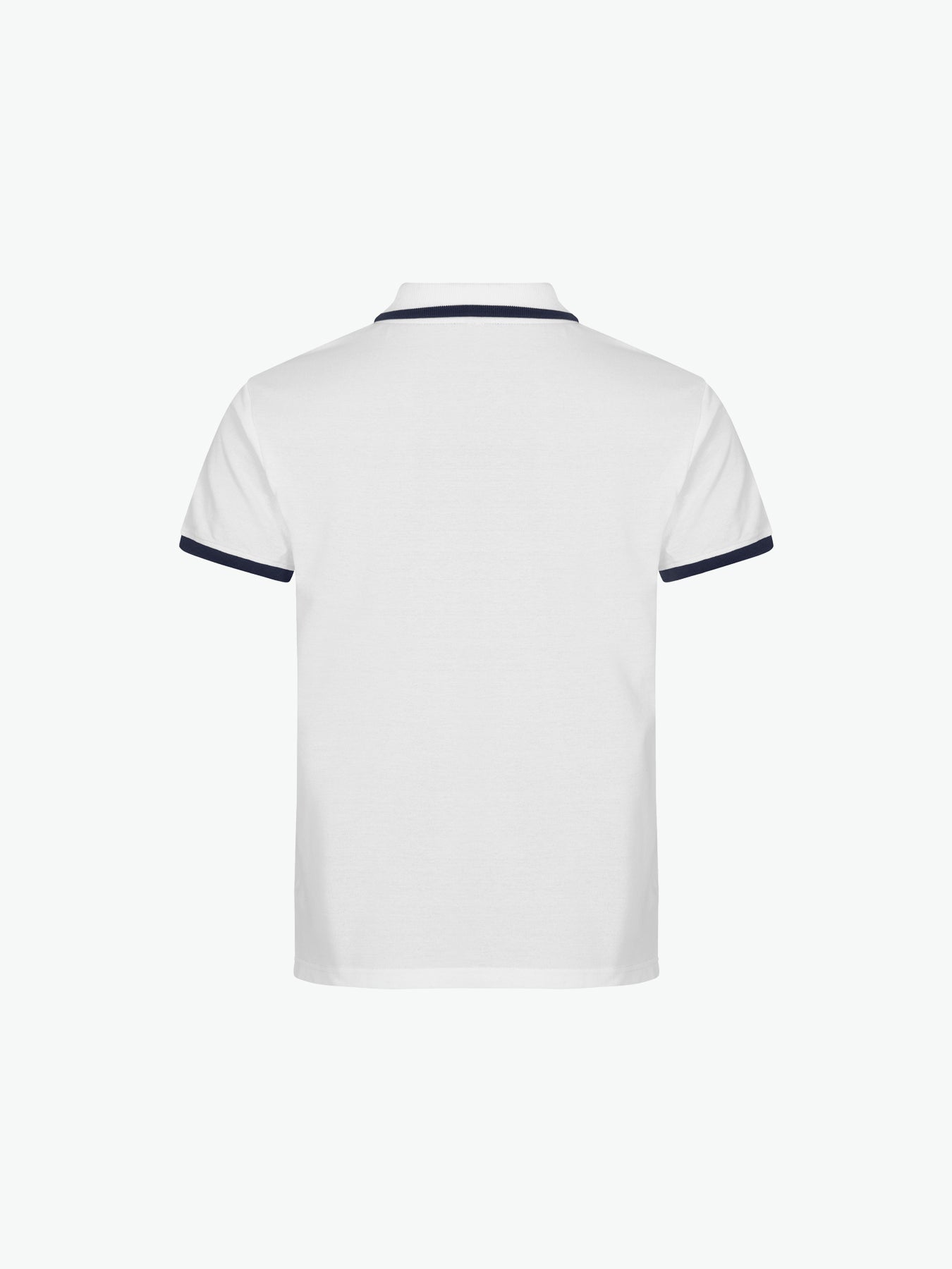 Clique Austin Polo - Wit Polo Clique