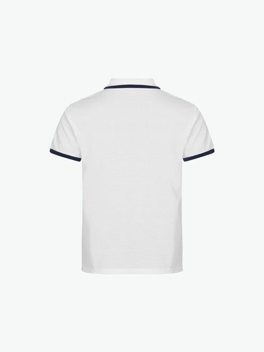 Clique Austin Polo - Wit Polo Clique