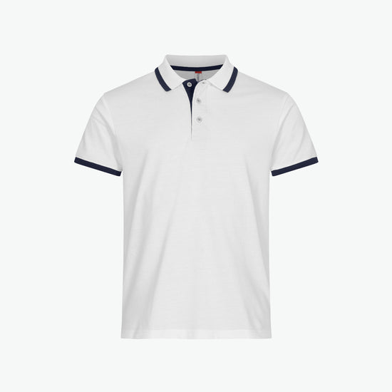 Clique Austin Polo - Wit Polo Clique XS