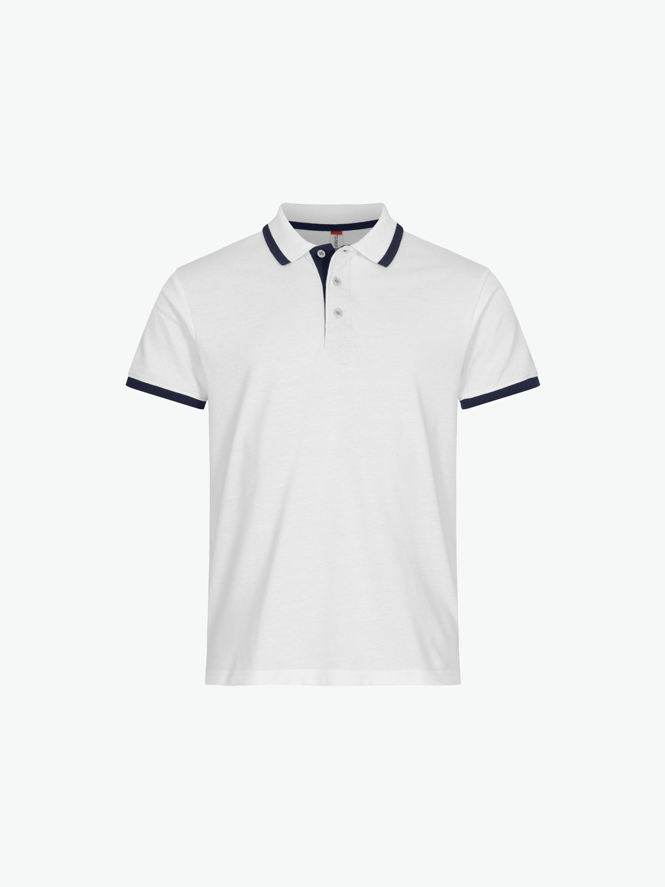 Clique Austin Polo - Wit Polo Clique XS
