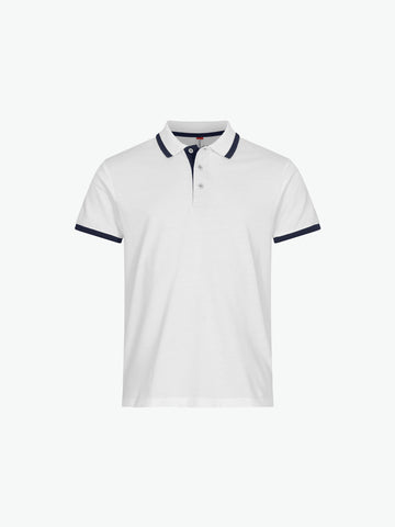Clique Austin Polo - Wit Polo Clique XS