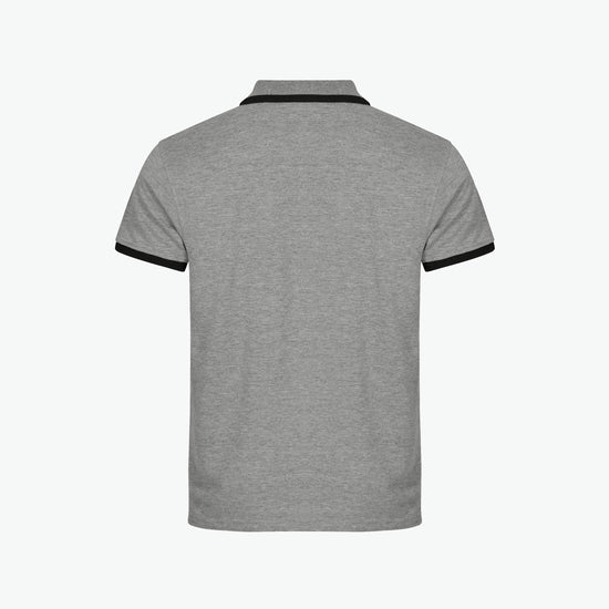 Clique Austin Polo - Grijsmelange Polo Clique