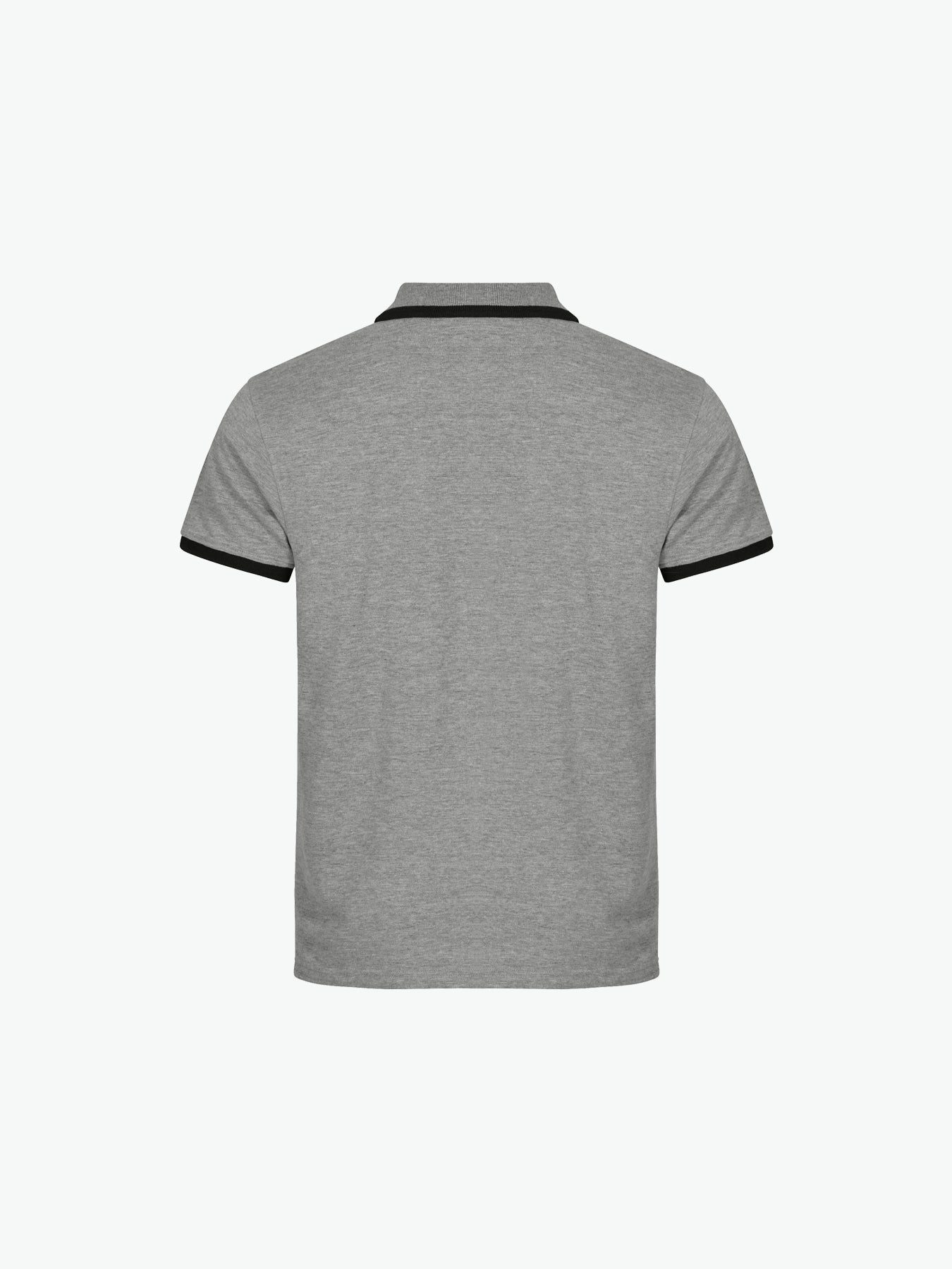 Clique Austin Polo - Grijsmelange Polo Clique
