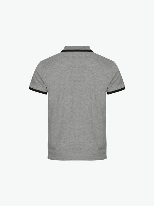 Clique Austin Polo - Grijsmelange Polo Clique