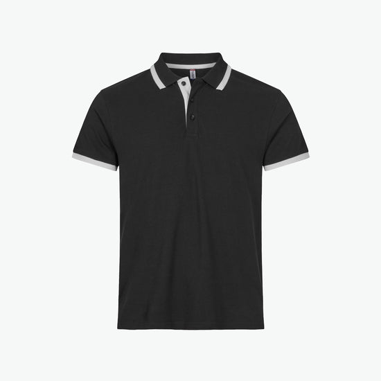 Clique Austin Polo - Zwart Polo Clique XS