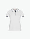Clique Astoria Polo - Wit Polo Dames Clique XS
