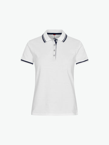 Clique Astoria Polo - Wit Polo Dames Clique XS