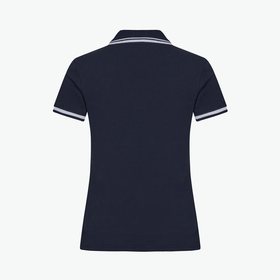 Clique Astoria Polo - Dark Navy Polo Dames Clique