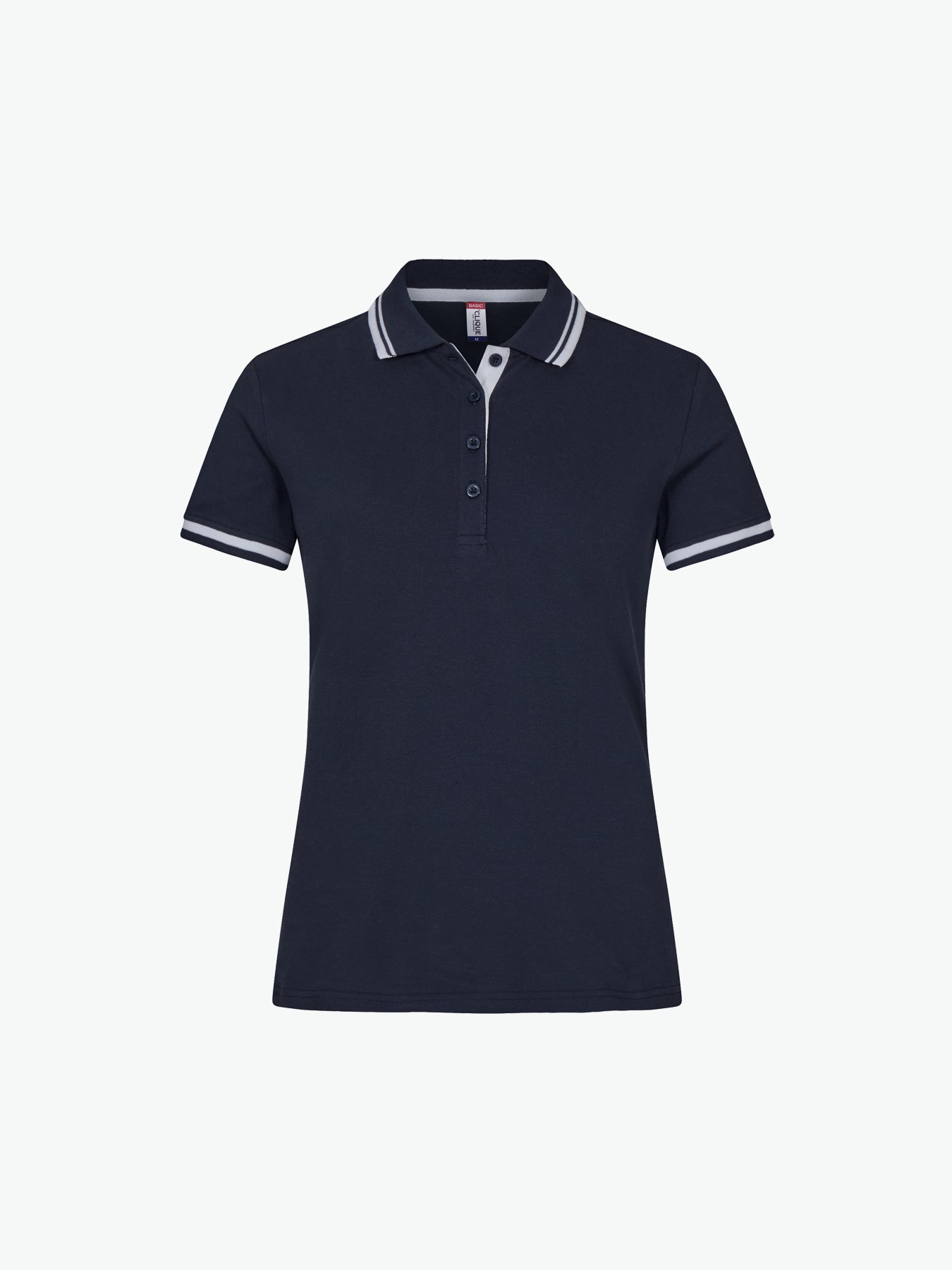 Clique Astoria Polo - Dark Navy Polo Dames Clique XS