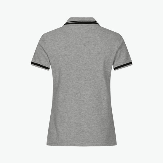 Clique Astoria Polo - Grijsmelange Polo Dames Clique