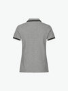 Clique Astoria Polo - Grijsmelange Polo Dames Clique