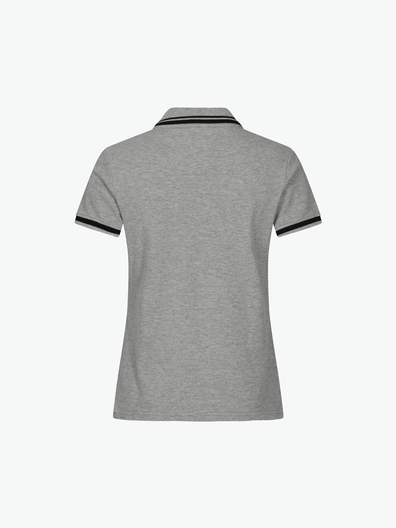 Clique Astoria Polo - Grijsmelange Polo Dames Clique