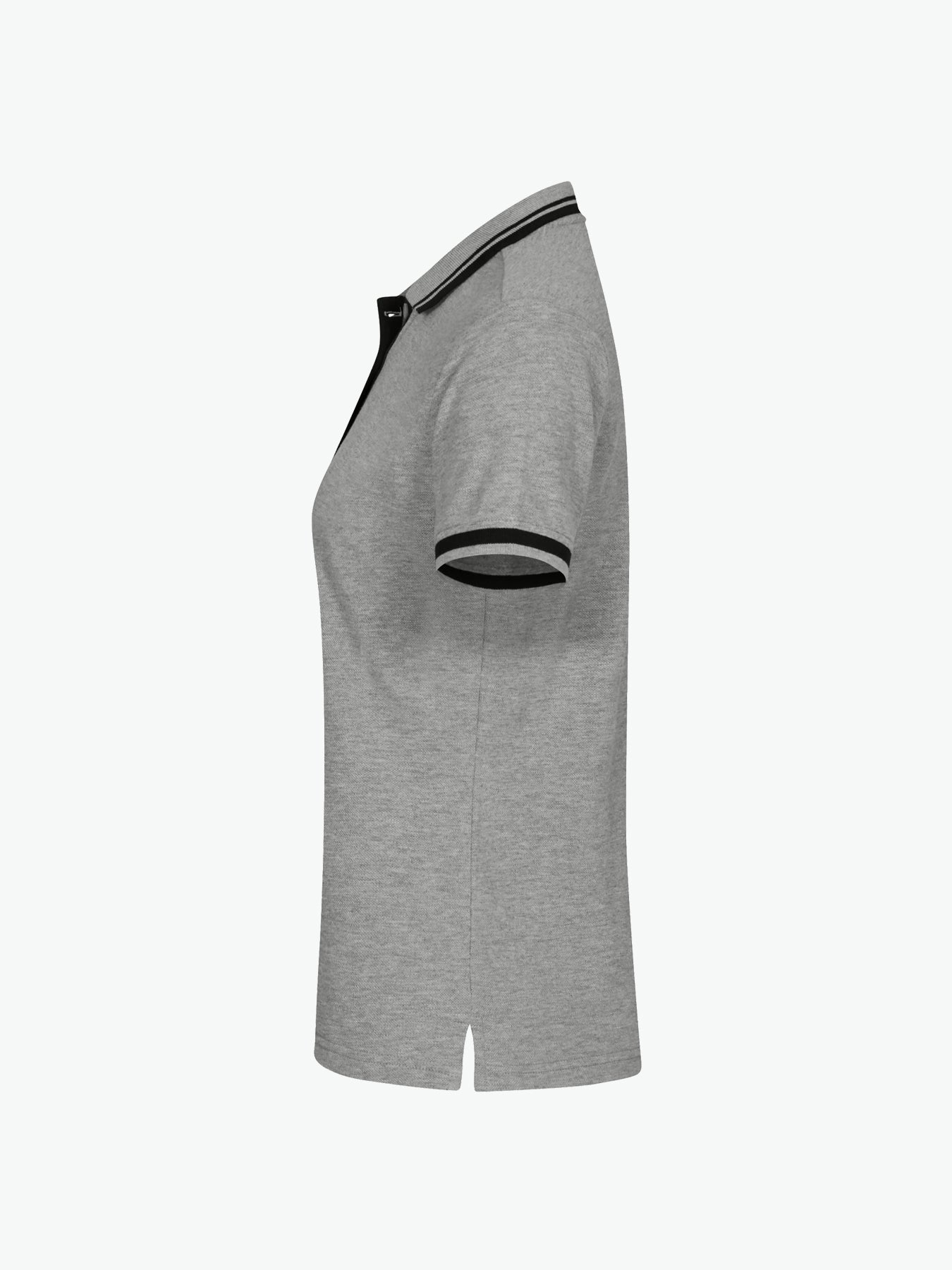 Clique Astoria Polo - Grijsmelange Polo Dames Clique