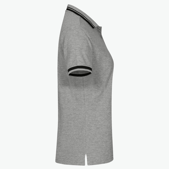 Clique Astoria Polo - Grijsmelange Polo Dames Clique