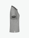 Clique Astoria Polo - Grijsmelange Polo Dames Clique