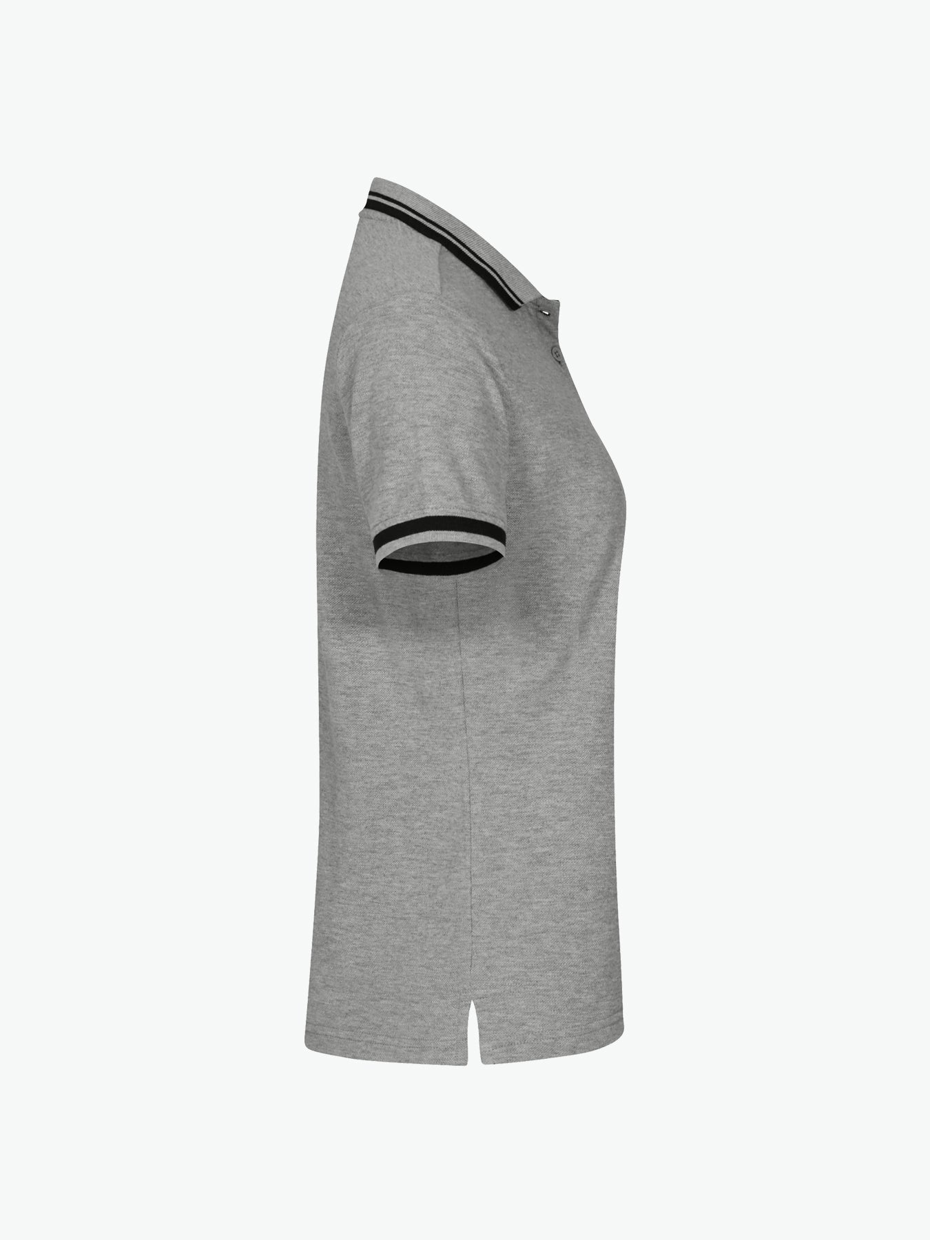 Clique Astoria Polo - Grijsmelange Polo Dames Clique