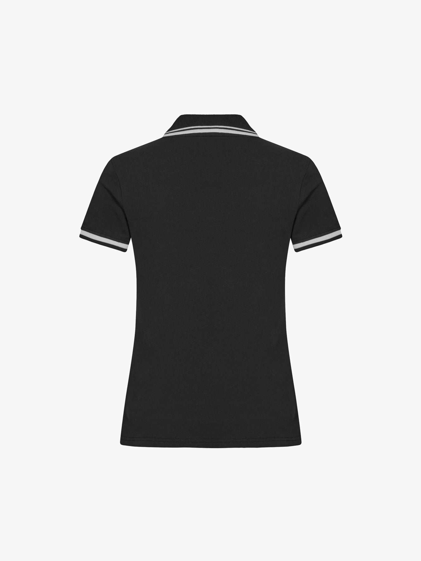 Clique Astoria Polo - Zwart Polo Dames Clique