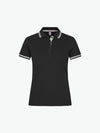 Clique Astoria Polo - Zwart Polo Dames Clique XS