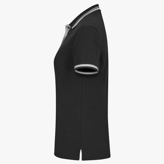 Clique Astoria Polo - Zwart Polo Dames Clique