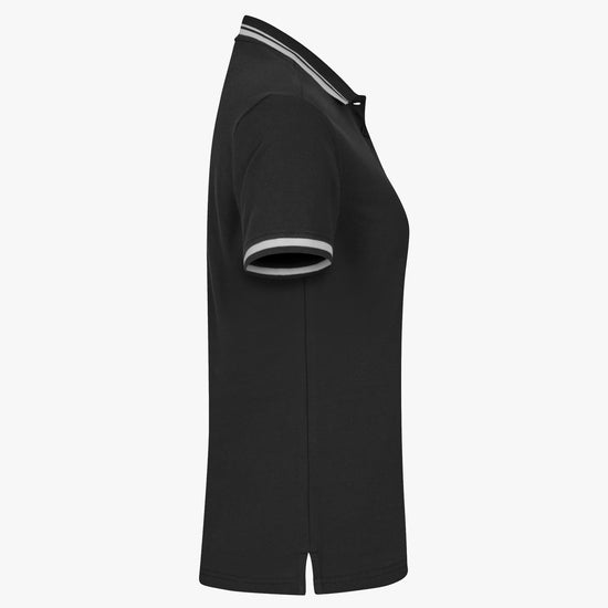 Clique Astoria Polo - Zwart Polo Dames Clique