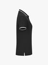 Clique Astoria Polo - Zwart Polo Dames Clique