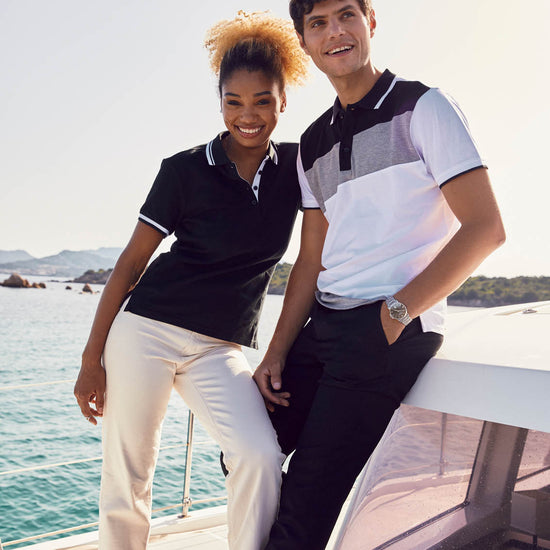 Clique Astoria Polo - Wit Polo Dames Clique