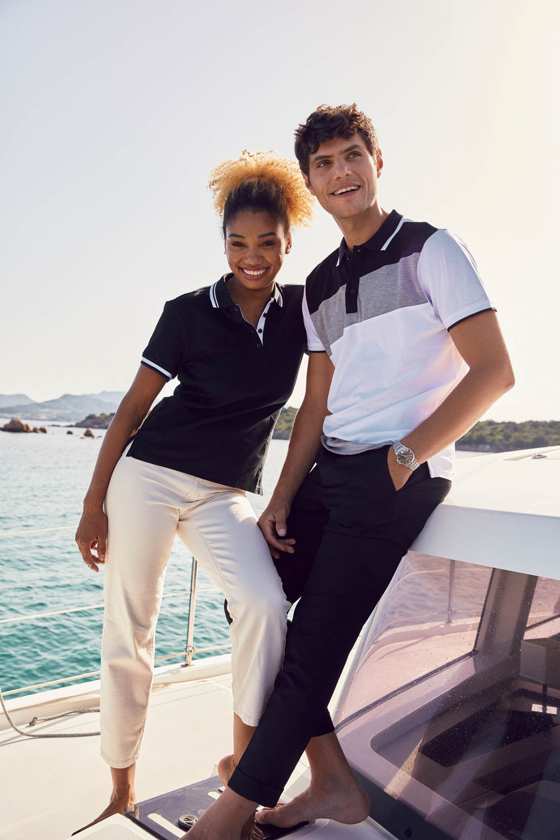 Clique Astoria Polo - Wit Polo Dames Clique