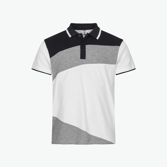 Clique Conrad Polo - Wit Polo Clique XS