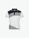 Clique Conrad Polo - Wit Polo Clique XS