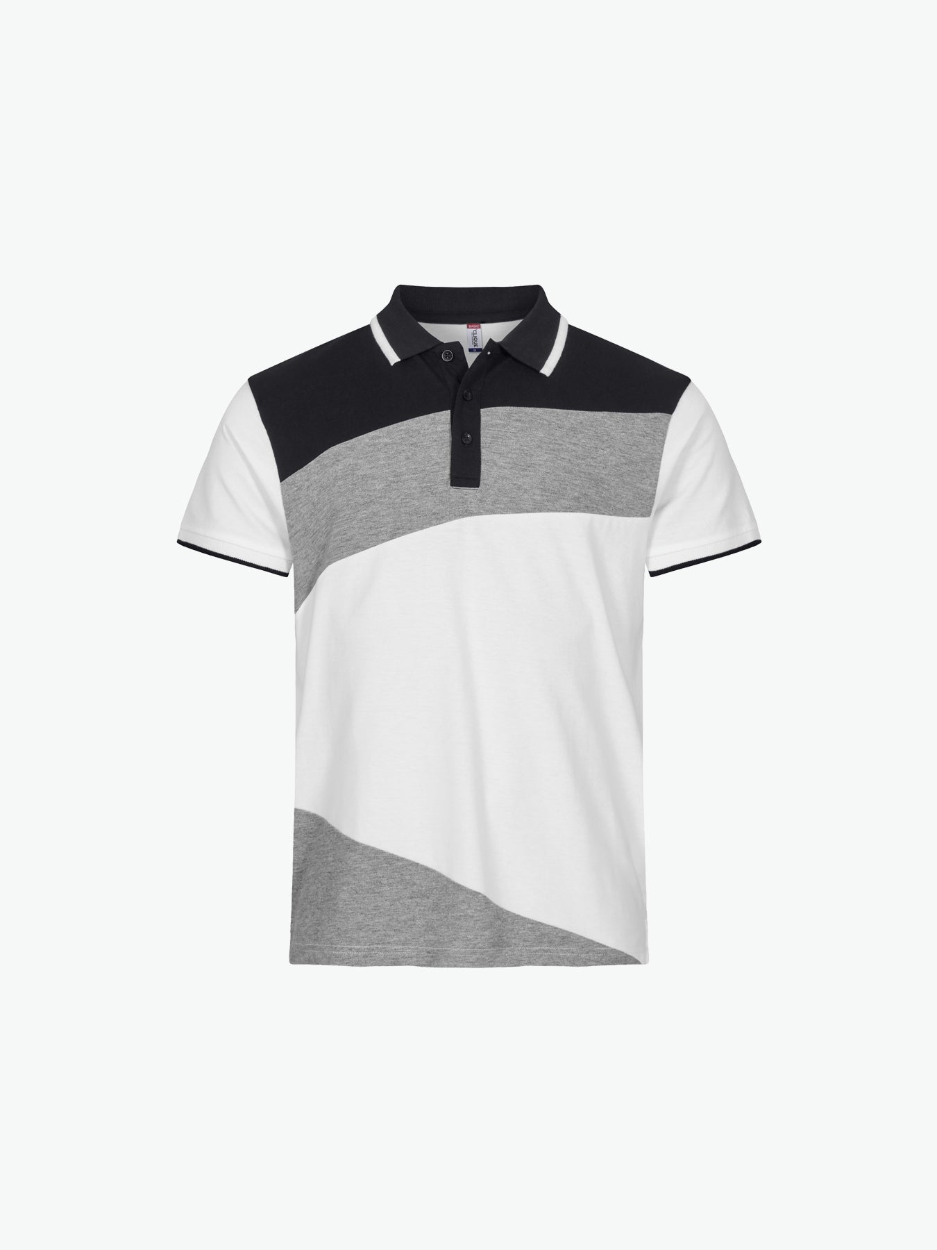 Clique Conrad Polo - Wit Polo Clique XS