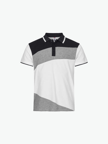 Clique Conrad Polo - Wit Polo Clique XS