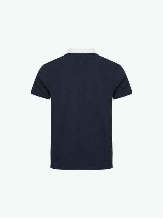 Clique Conrad Polo - Dark Navy Polo Clique