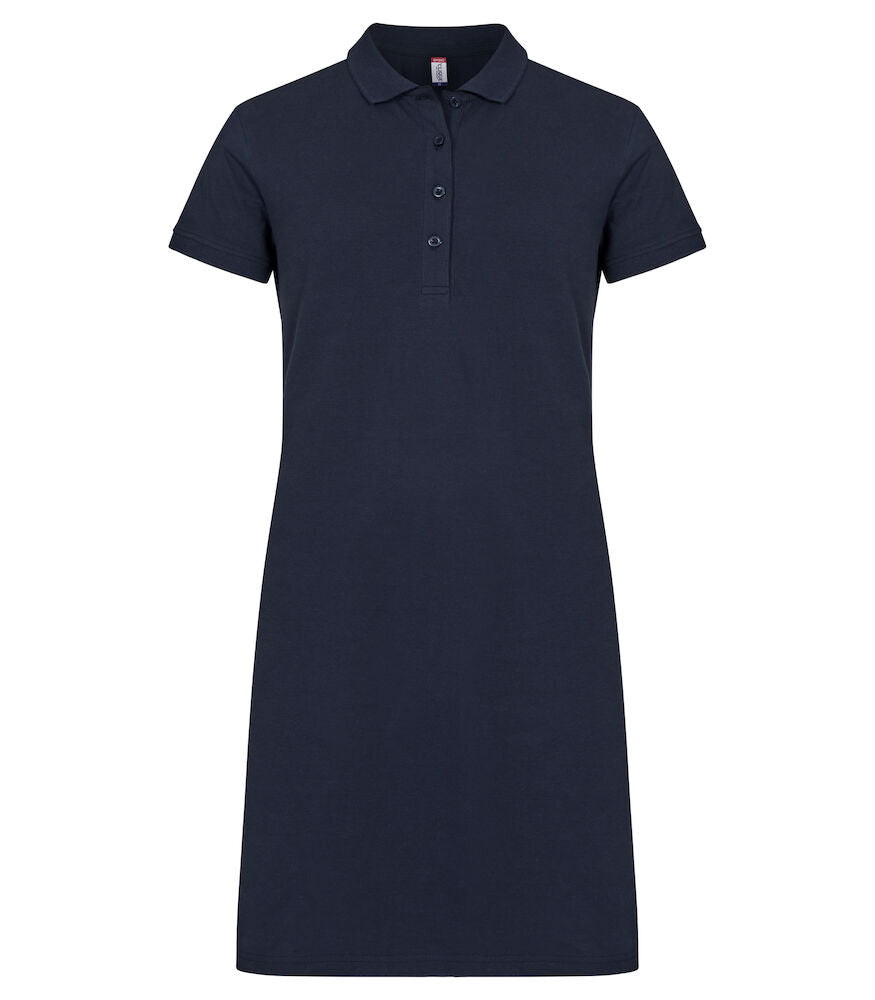 Clique Marietta Polo - Dark Navy PoloJurk Clique XS