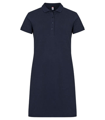 Clique Marietta Polo - Dark Navy PoloJurk Clique XS