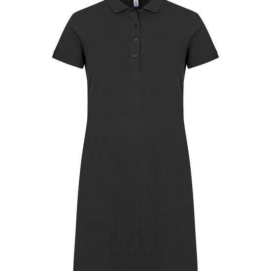 Clique Marietta Polo - Zwart PoloJurk Clique XS