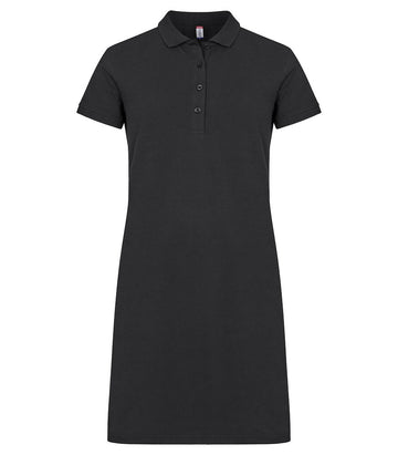 Clique Marietta Polo - Zwart PoloJurk Clique XS