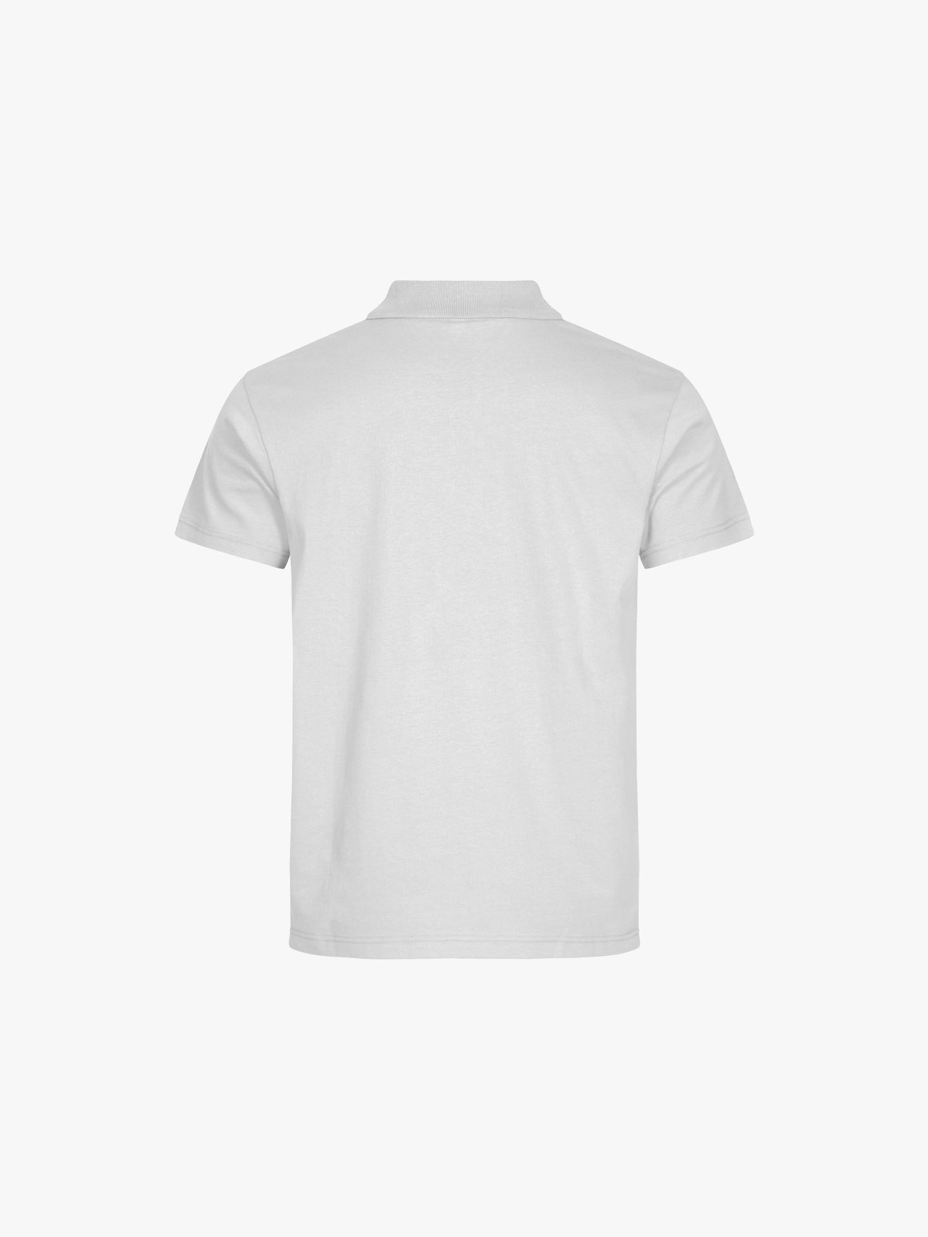 Clique Single Jersey Polo - Wit Polo Clique