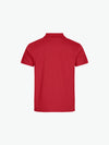 Clique Single Jersey Polo - Rood Polo Clique