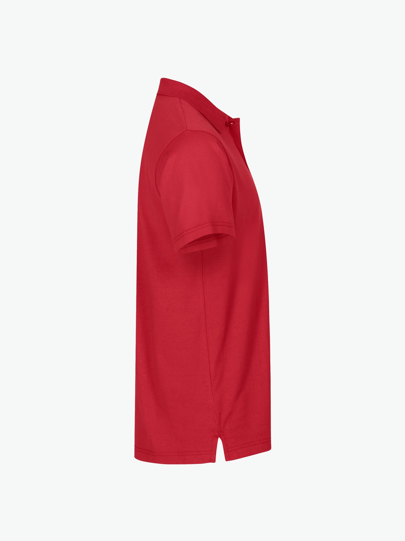 Clique Single Jersey Polo - Rood Polo Clique