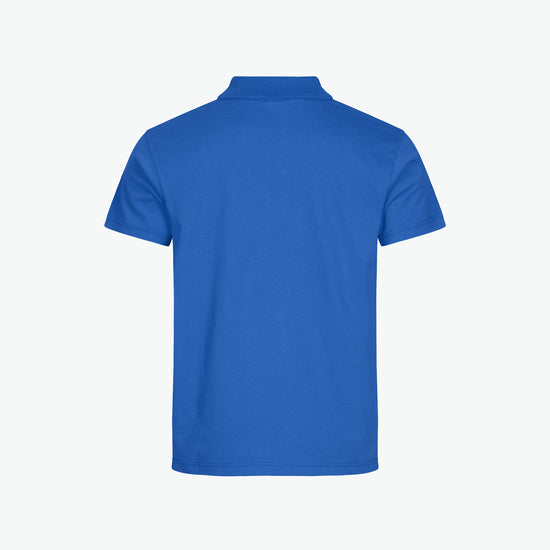 Clique Single Jersey Polo - Kobalt Polo Clique
