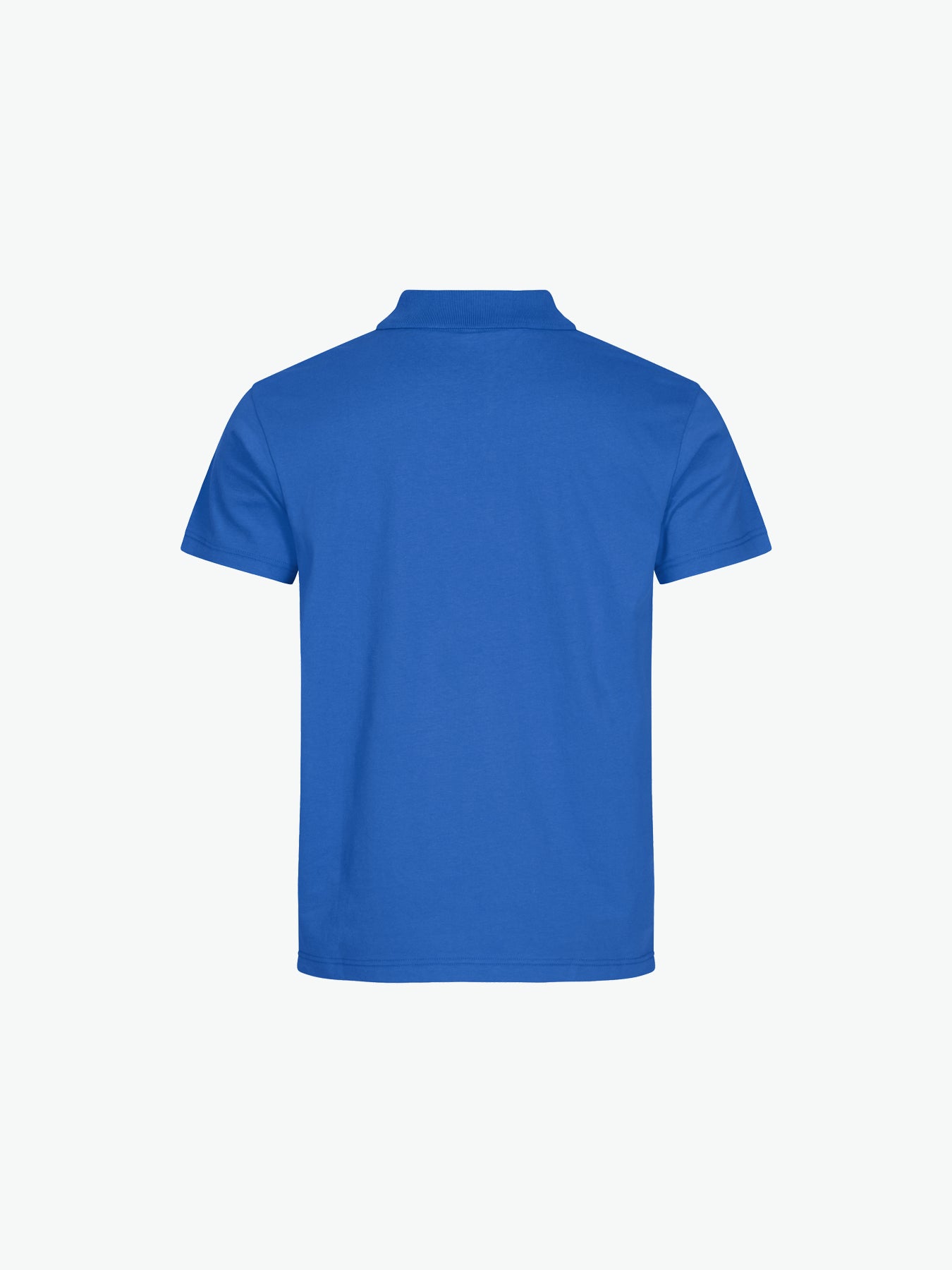 Clique Single Jersey Polo - Kobalt Polo Clique