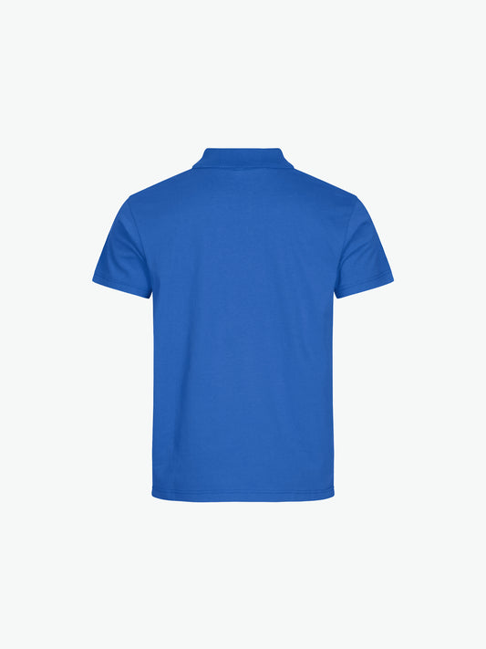 Clique Single Jersey Polo - Kobalt Polo Clique
