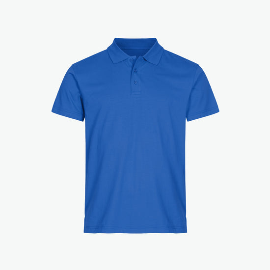 Clique Single Jersey Polo - Kobalt Polo Clique XS
