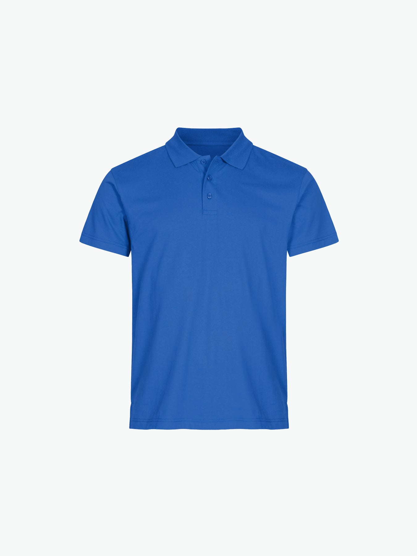 Clique Single Jersey Polo - Kobalt Polo Clique XS