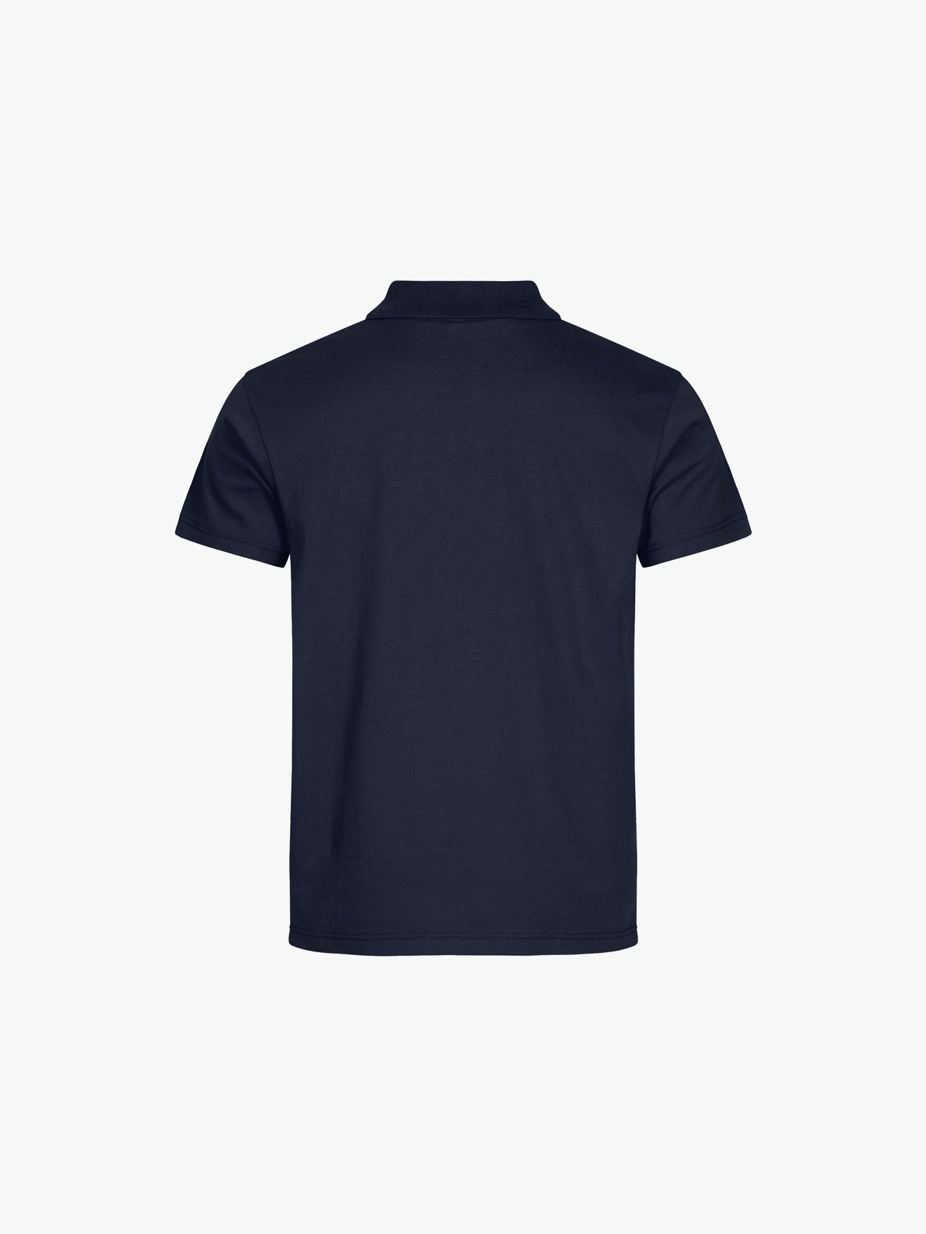 Clique Single Jersey Polo - Dark Navy Polo Clique