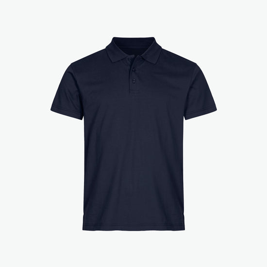 Clique Single Jersey Polo - Dark Navy Polo Clique XS