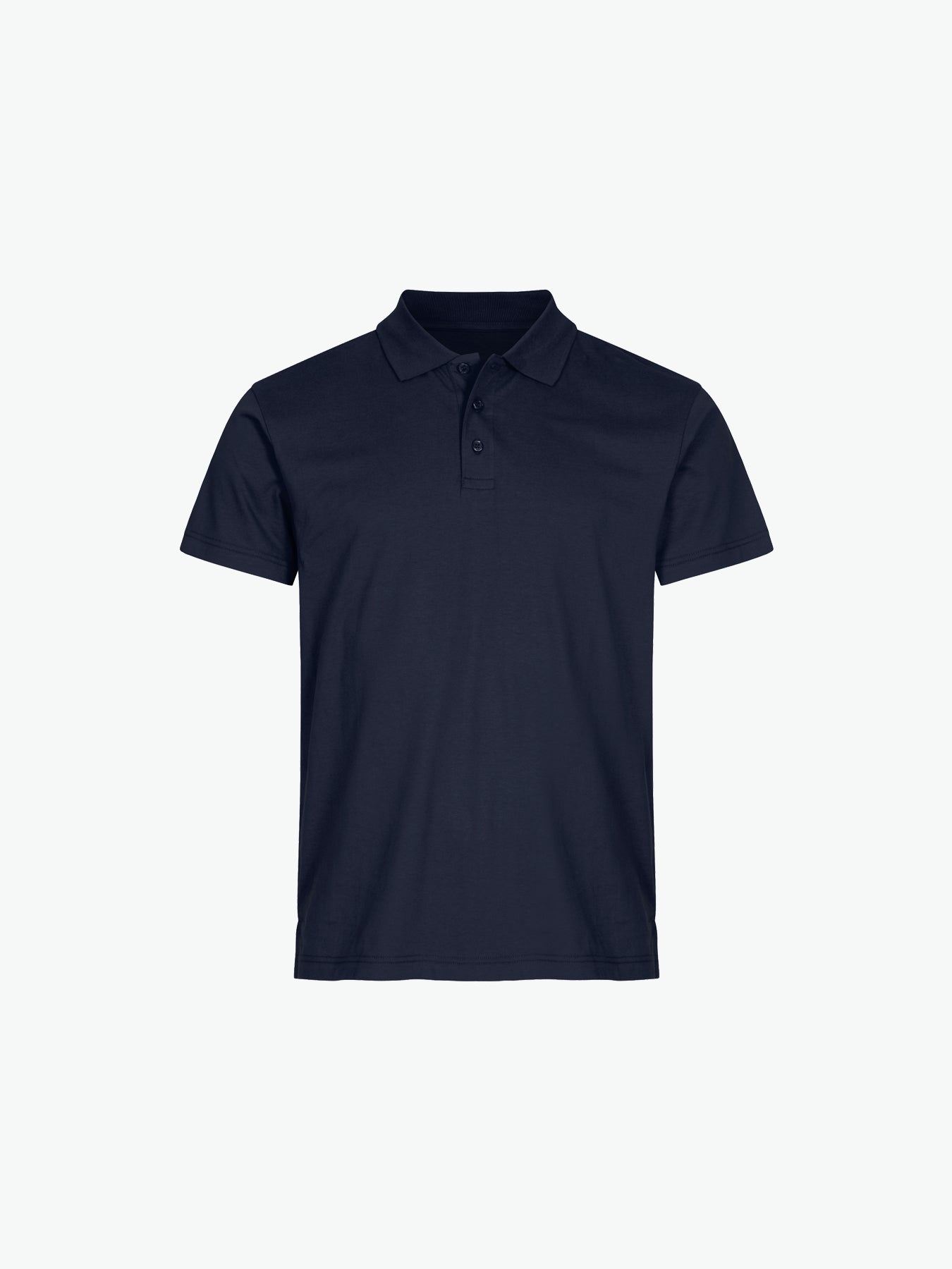 Clique Single Jersey Polo - Dark Navy Polo Clique XS
