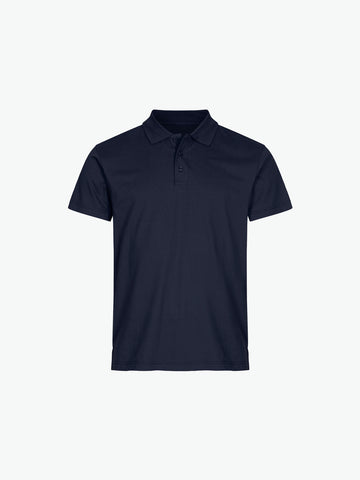 Clique Single Jersey Polo - Dark Navy Polo Clique XS