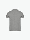 Clique Single Jersey Polo - Grijsmelange Polo Clique