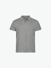 Clique Single Jersey Polo - Grijsmelange Polo Clique XS